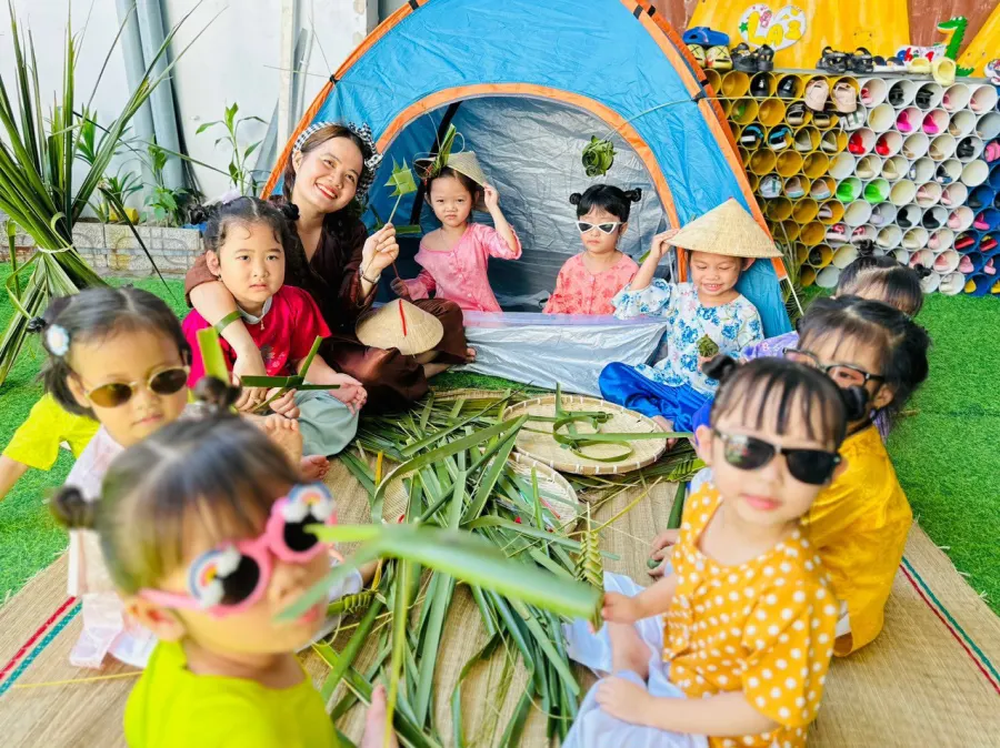 Trường Mầm non Nụ cười (Smiles Preschool) - Phường 8, Cà Mau
