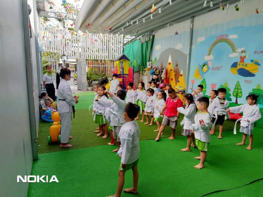 Trường Mầm non Nụ cười (Smiles Preschool) - Phường 8, Cà Mau
