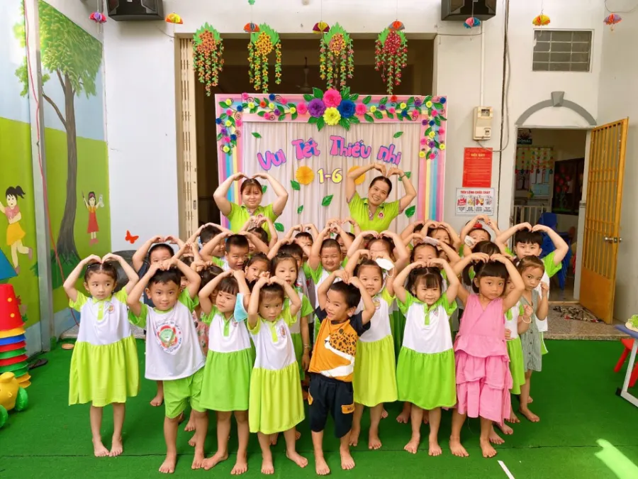 Trường Mầm non Nụ cười (Smiles Preschool) - Phường 8, Cà Mau