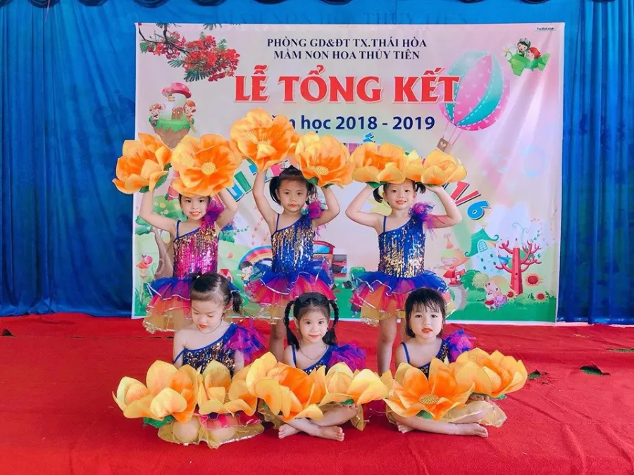 Trường mầm non Hoa Thủy Tiên