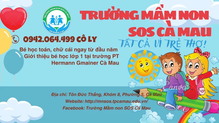 Trường Mầm Non SOS Cà Mau