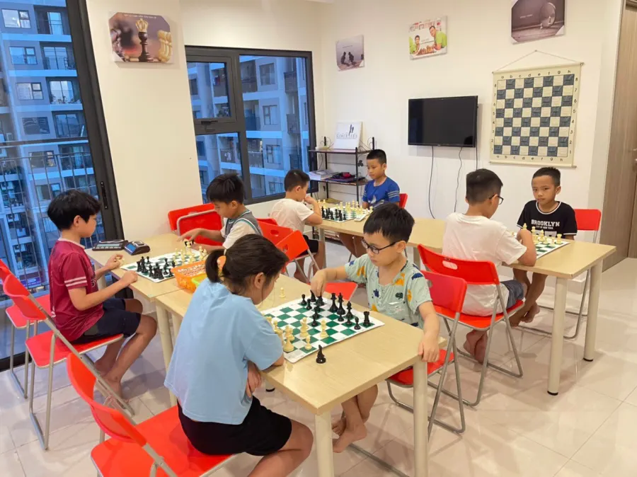 Câu Lạc Bộ Cờ Vua Olympia Chess