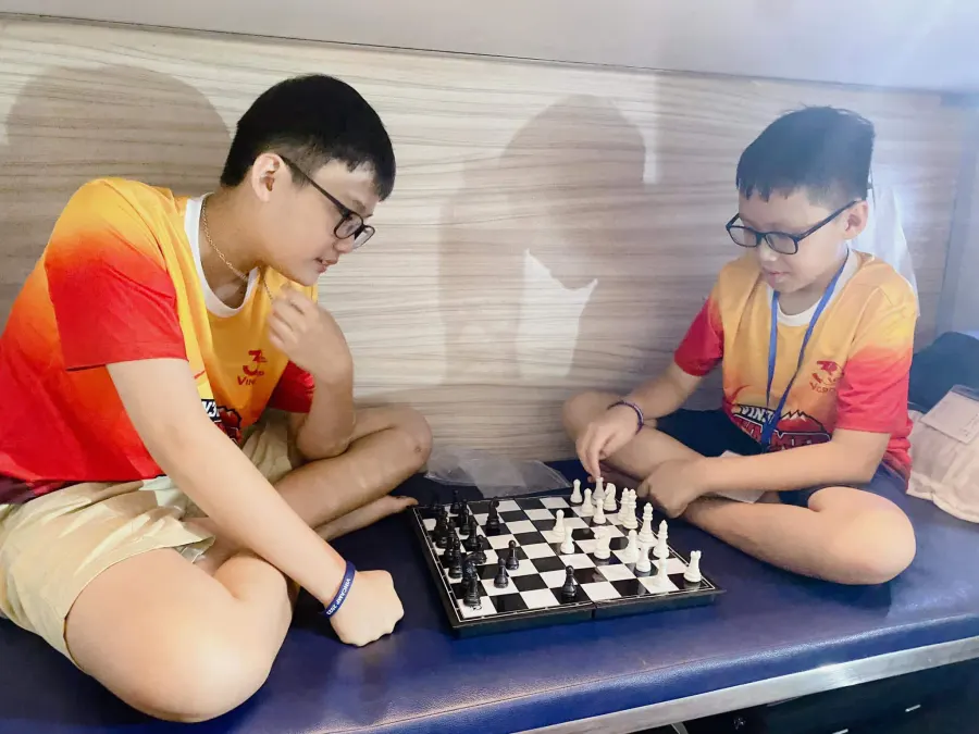 Câu Lạc Bộ Cờ Vua Olympia Chess