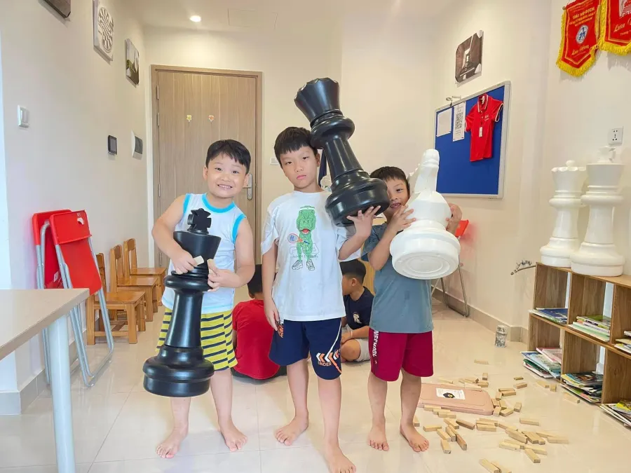 Câu Lạc Bộ Cờ Vua Olympia Chess