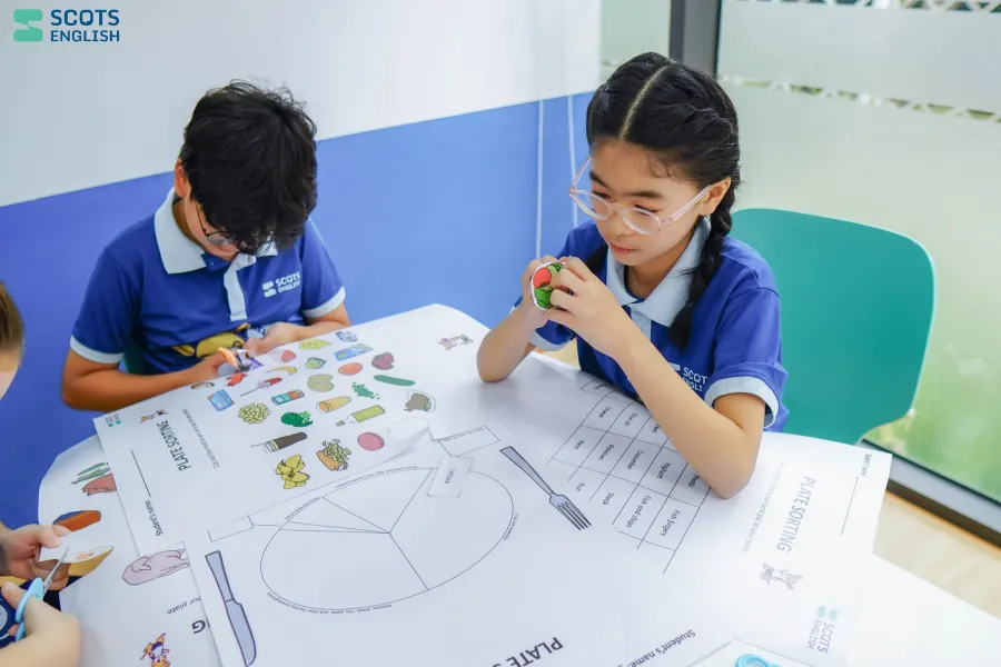 Hệ thống Anh ngữ Quốc tế Scots English Ocean Park