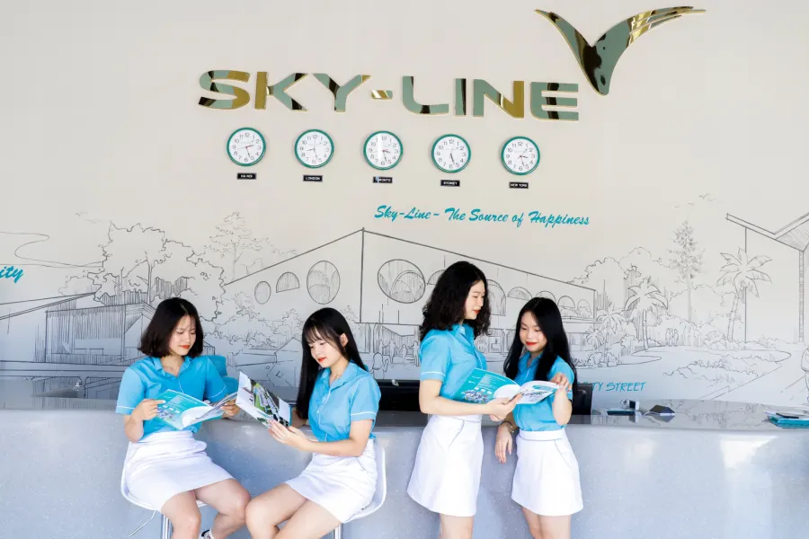 Hệ thống Giáo Dục Sky-Line - Cơ sở Hill Điện Bàn