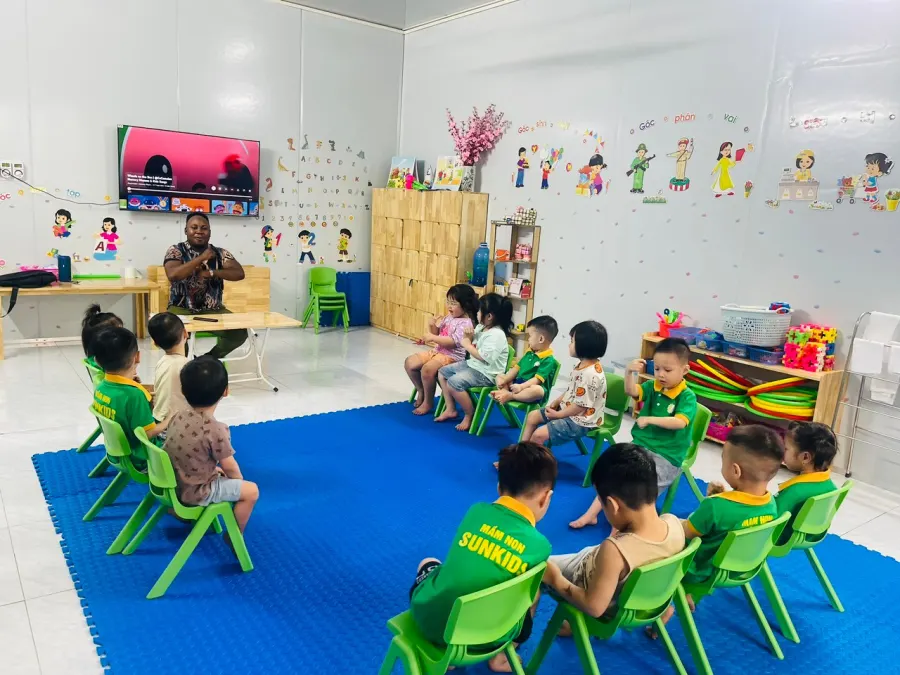 Mầm Non Tư Thục Sunkids Đồng Than
