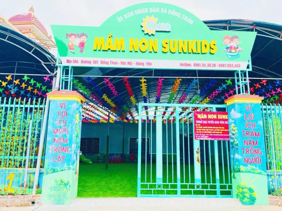 Mầm Non Tư Thục Sunkids Đồng Than