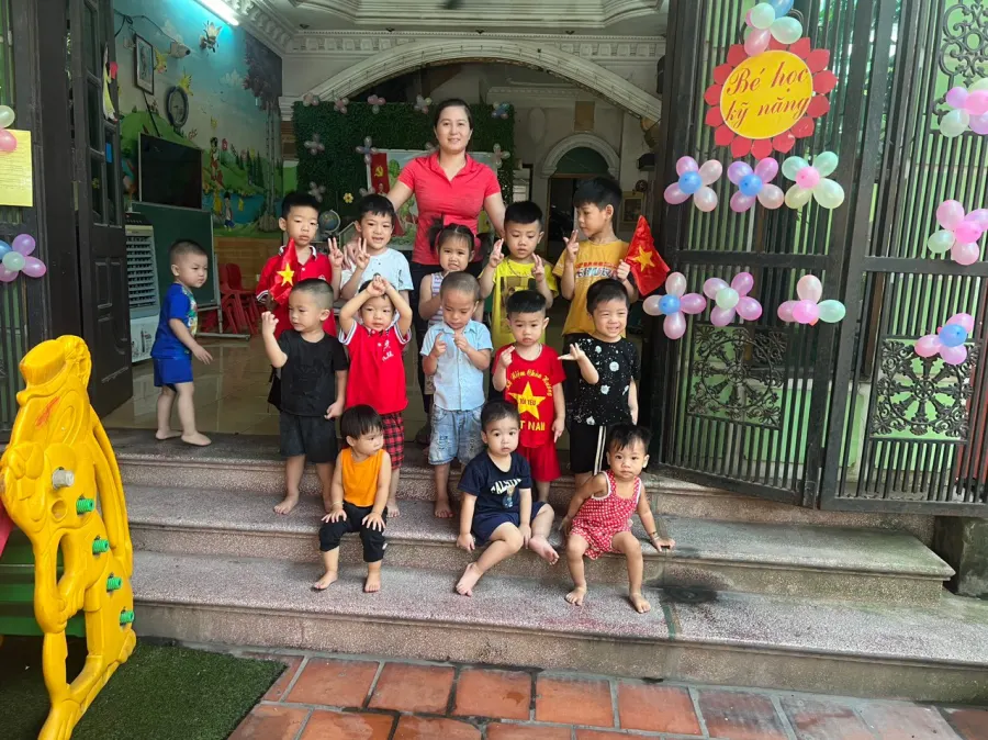 Trường Mầm Non Hoa Hồng Nhỏ 2 - TT Như Quỳnh, Văn Lâm
