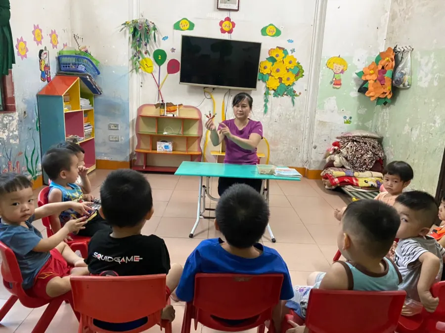 Trường Mầm Non Hoa Hồng Nhỏ 2 - TT Như Quỳnh, Văn Lâm