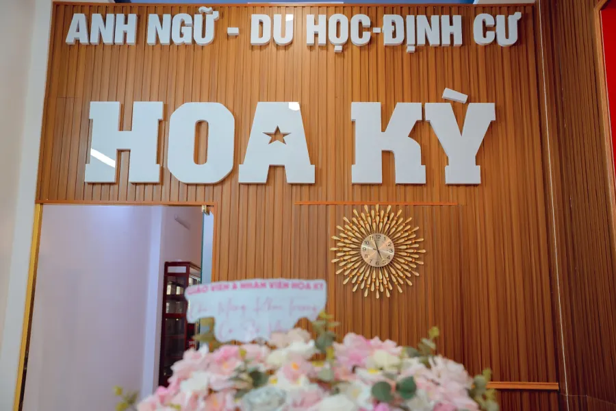Trung tâm Anh Ngữ Du Học Hoa Kỳ- Phường Hố Nai, Tp. Biên Hoà