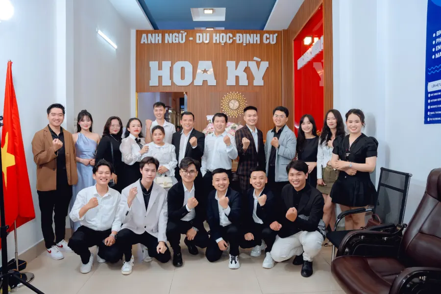 Trung tâm Anh Ngữ Du Học Hoa Kỳ- Phường Hố Nai, Tp. Biên Hoà