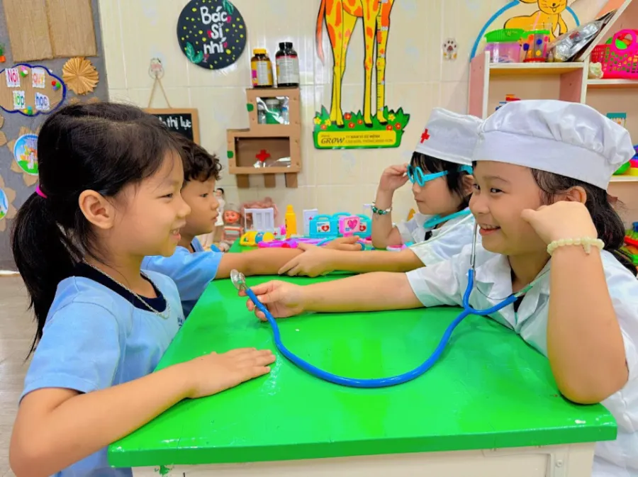 Mầm Non Tri Thức - Phước Hải, Long Thành
