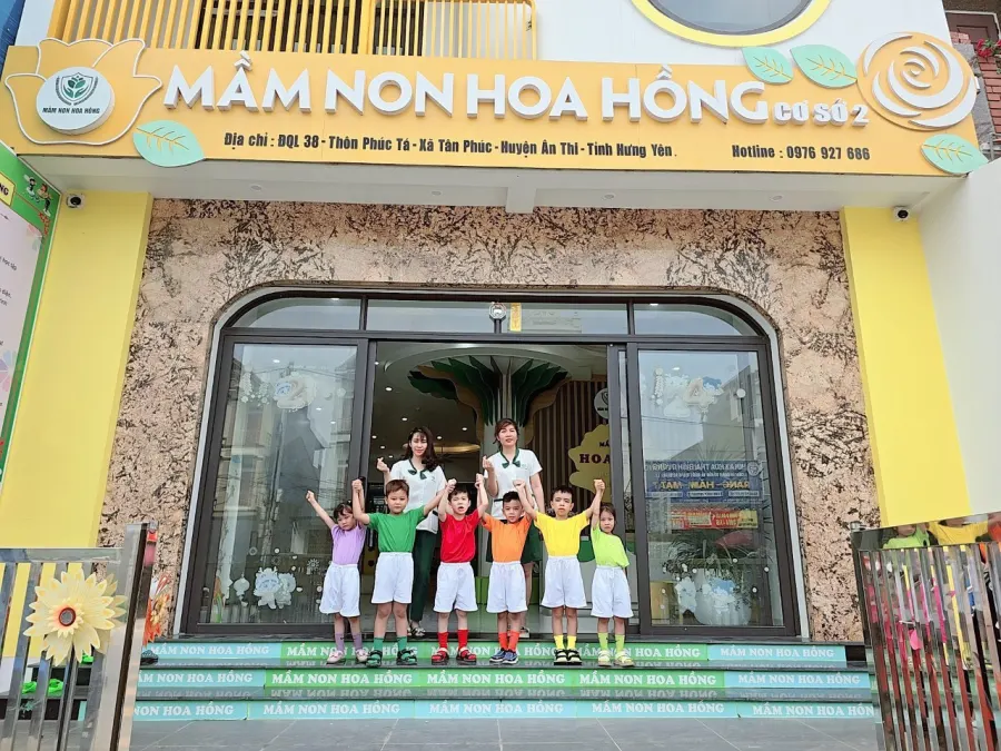 Mầm Non Hoa Hồng - Huyện Ân Thi, Tỉnh Hưng Yên