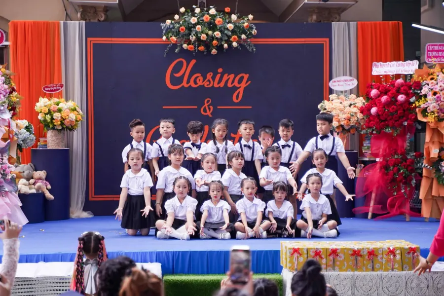 MẦM NON HỌC VIỆN TRẺ THƠ (Kids Academy)