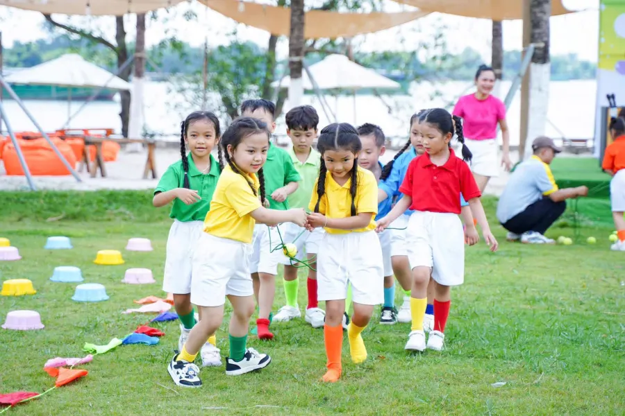 MẦM NON HỌC VIỆN TRẺ THƠ (Kids Academy)