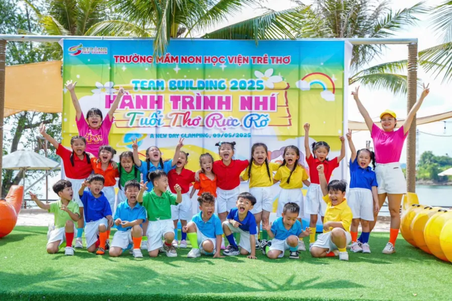 MẦM NON HỌC VIỆN TRẺ THƠ (Kids Academy)