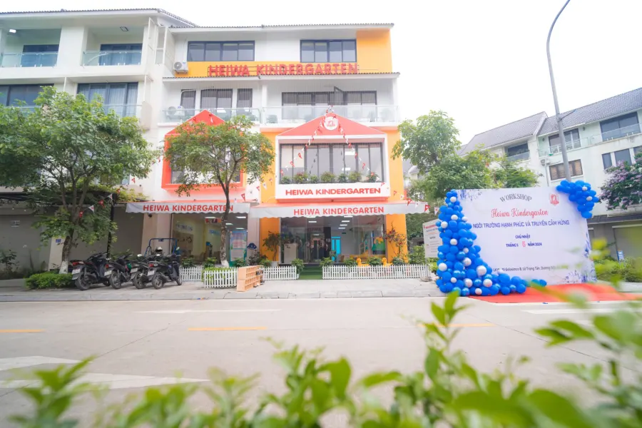 Trường Mầm Non Heiwa Kindergarten
