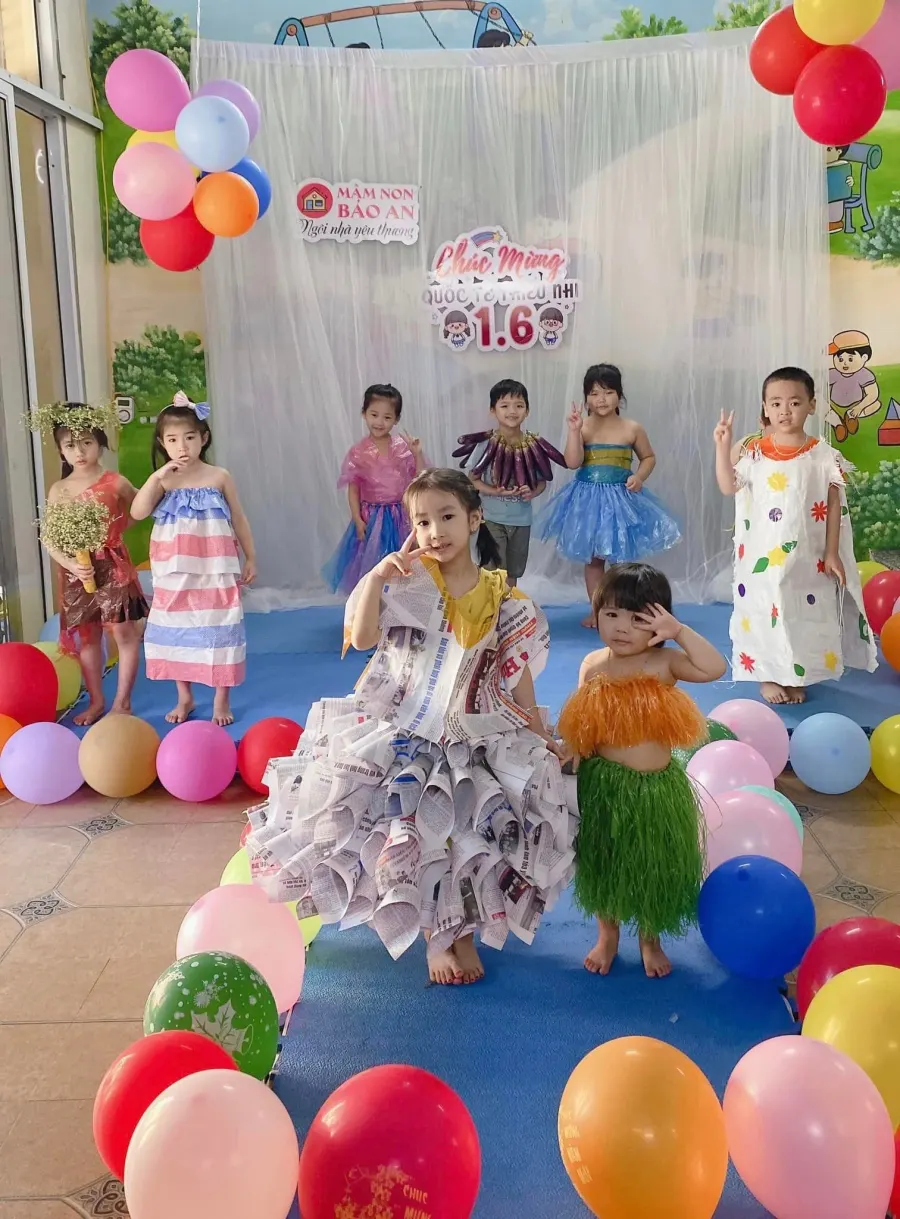 Mầm Non Bảo An - Quảng Châu, Hưng Yên