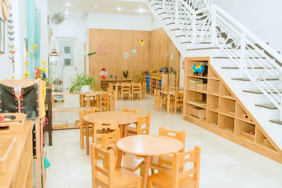 Trường mầm non Monties Preschool CS2- Tân Thạnh, Tam Kỳ