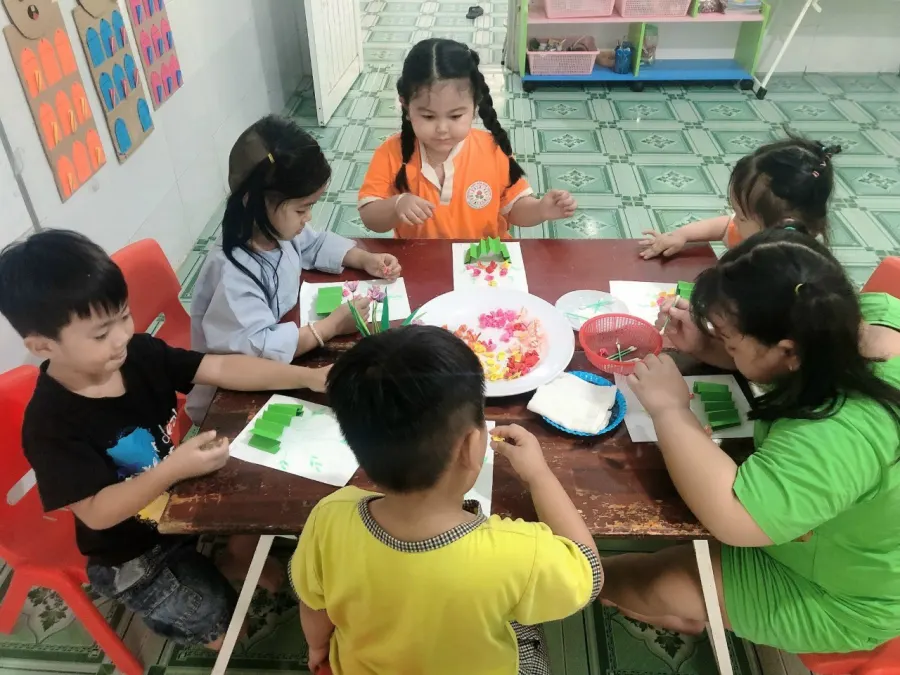 Trường Mầm Non Tư Thục Hoa Tường Vy