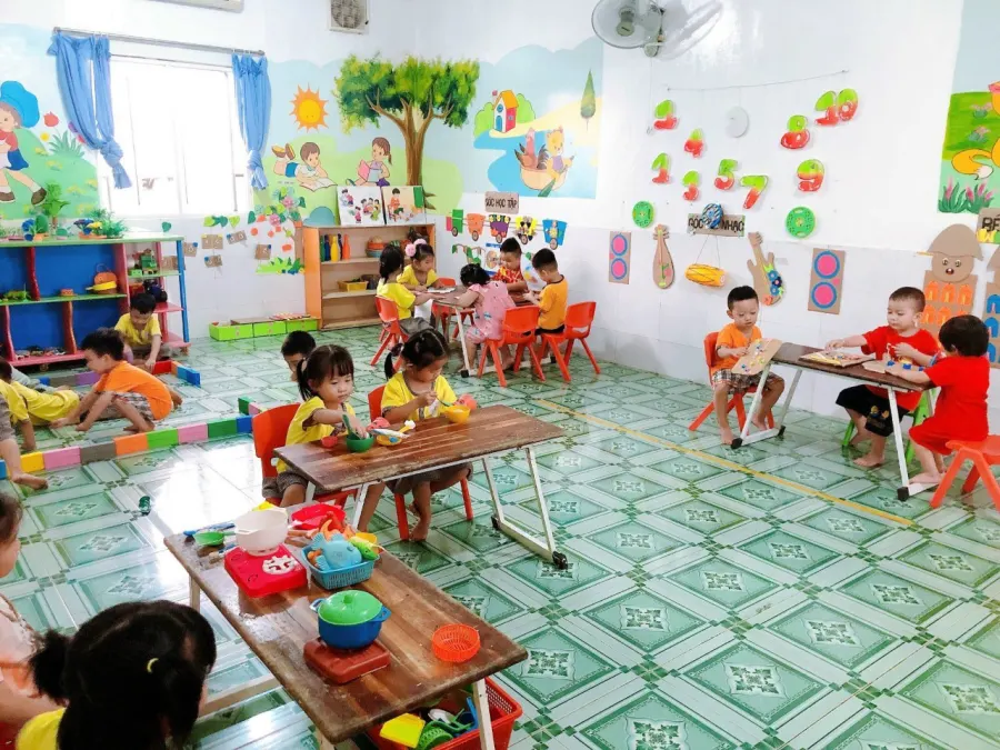 Trường Mầm Non Tư Thục Hoa Tường Vy