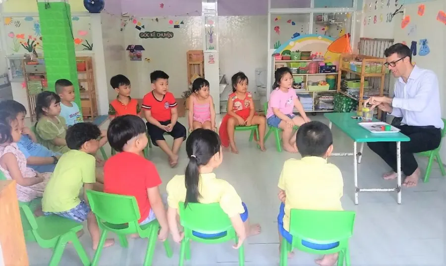 Trường mầm non Lá Phong Đỏ