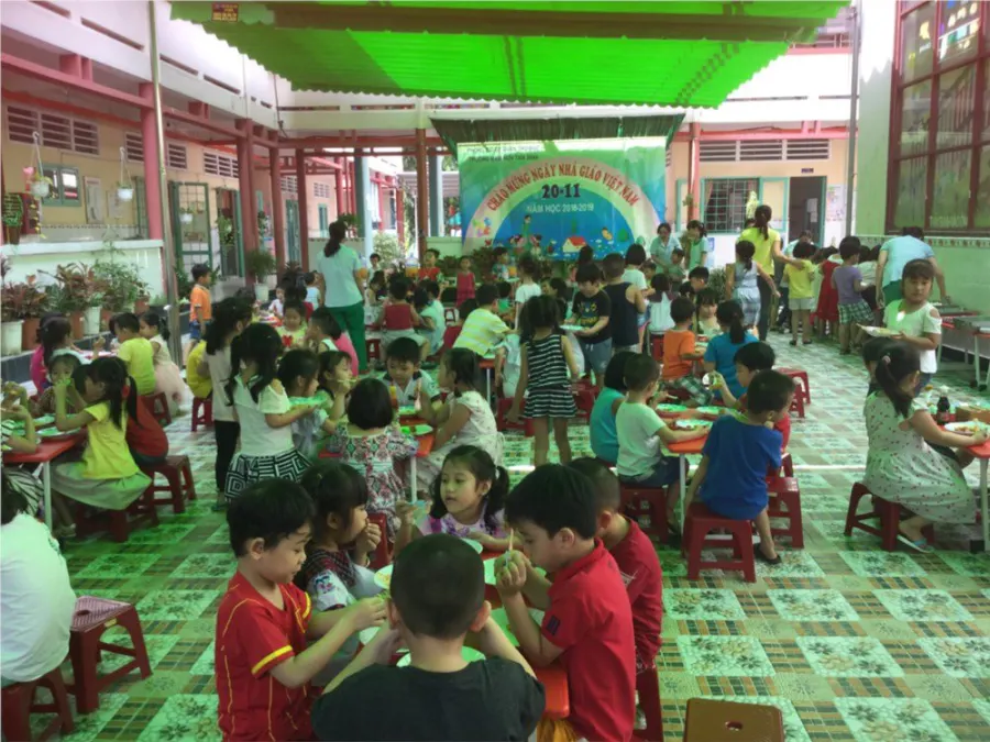 Trường mầm non Tam Bình