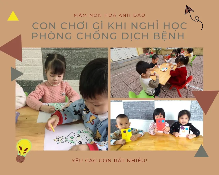 Trường mầm non Hoa Anh Đào