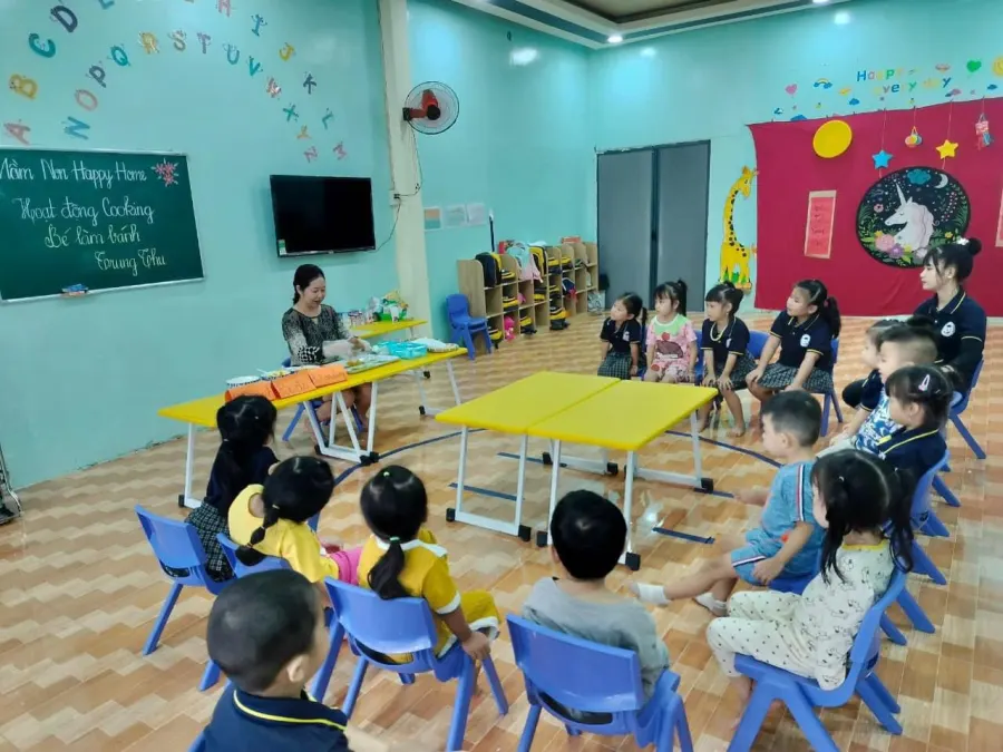 Mầm Non Happy Home - Dương Đông, Phú Quốc