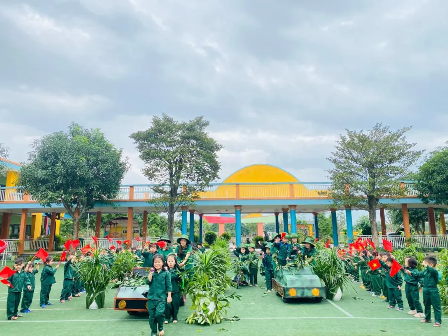 Trường Mầm Non Hoa Hồng