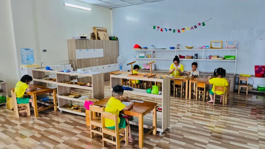 Mầm Non Tottochan Montessori Academy