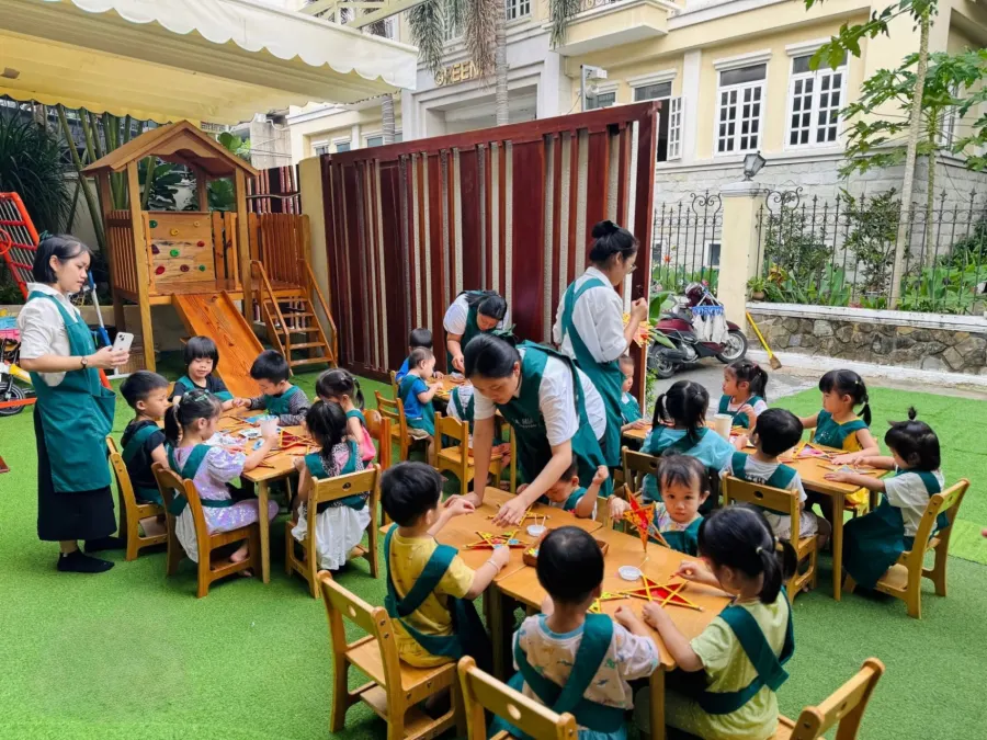 Trường Mầm Non La Mia Casa Montessori