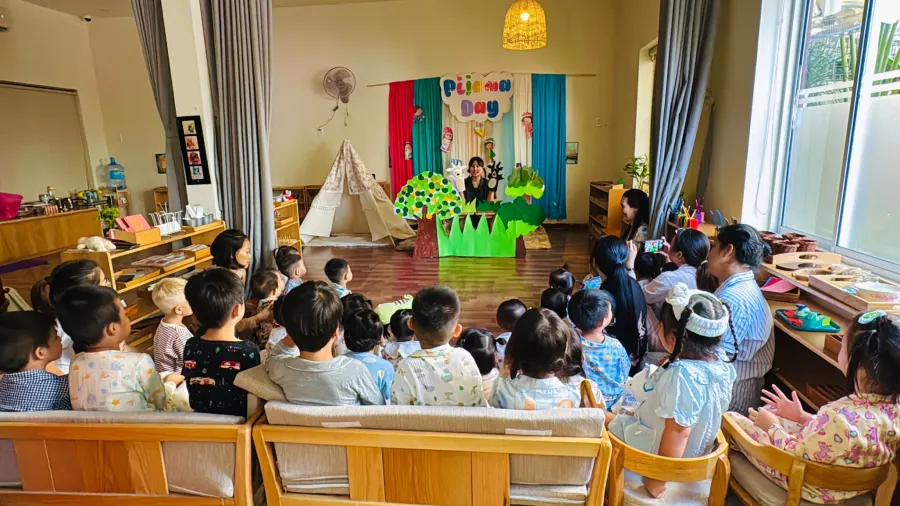Trường Mầm Non La Mia Casa Montessori