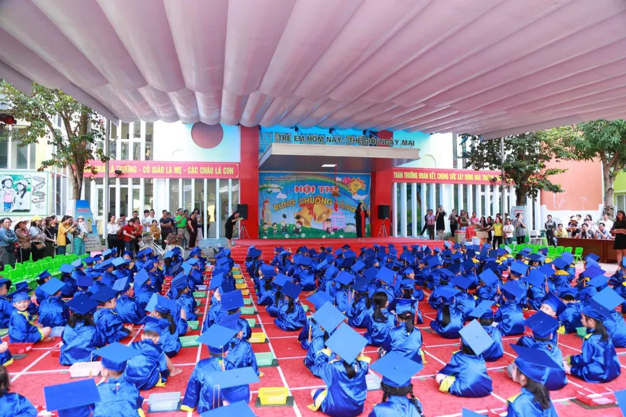 Trường mầm non Ka Long