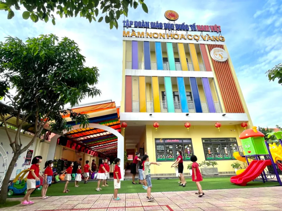 Trường mầm non Hoa Cọ Vàng