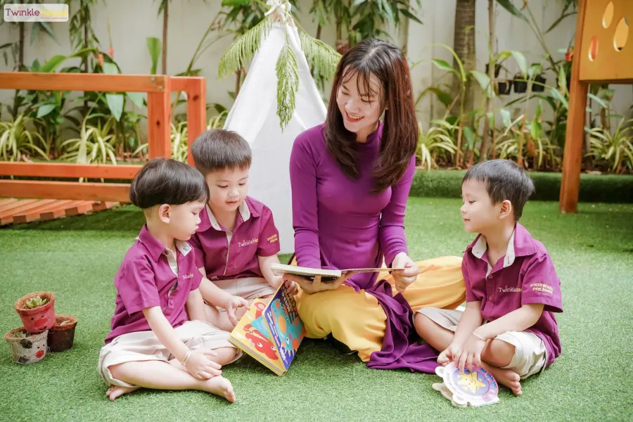 Trường Mầm Non Twinkle House - Cơ sở Tân Bình