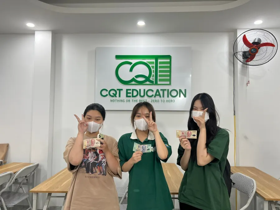 Trung Tâm Toán Học Chất Lượng Cao CQT Education