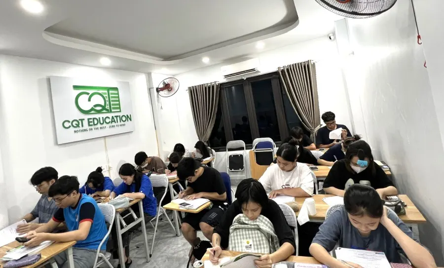 Trung Tâm Toán Học Chất Lượng Cao CQT Education