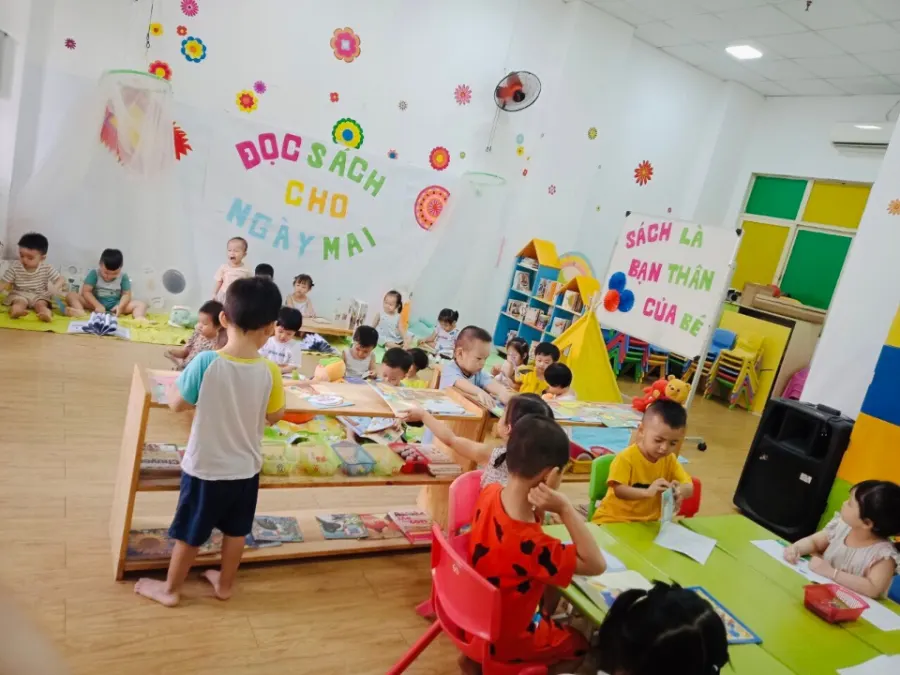 Trường Mầm Non Việt Đức 2 - Phường 17, Bình Thạnh