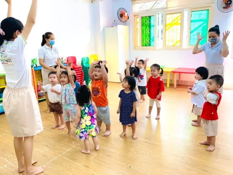 Trường Mầm Non Việt Đức 5 - Phường 19 Bình Thạnh