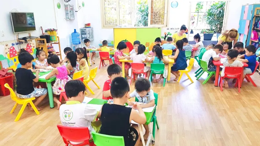 Trường Mầm Non Việt Đức 5 - Phường 19 Bình Thạnh