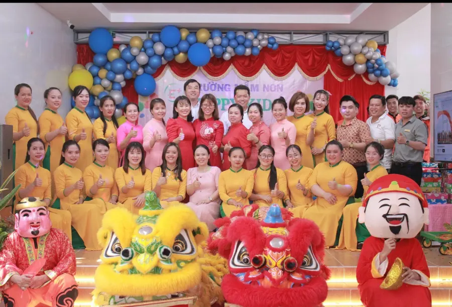 Trường Mầm Non Song Ngữ Happy Kids Montessori - Tân Thới Nhì, Hóc Môn
