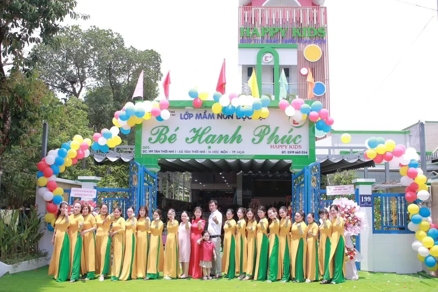 Trường Mầm Non Song Ngữ Happy Kids Montessori - Tân Thới Nhì, Hóc Môn