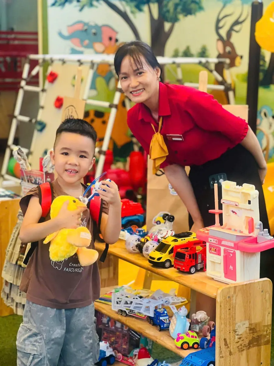 Trường Mầm Non Mai Khôi
