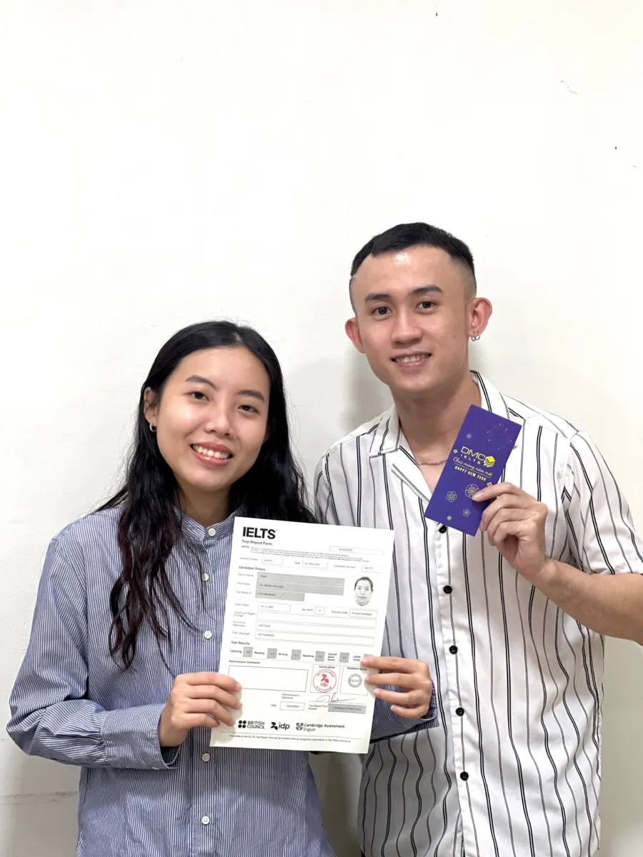 Trung tâm Tiếng Anh DMC IELTS