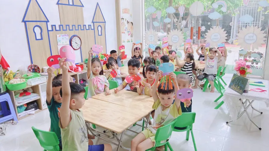 Trường Mầm Non Ban Mai