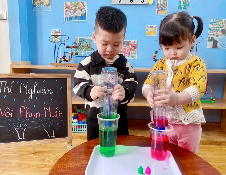 Mầm Non Ngôi Nhà Bé Thơ