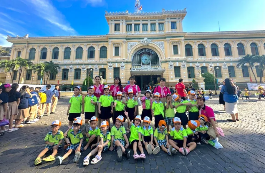 Mầm Non Ánh Trăng Vàng (Moonlight Preschool) - Phường 13, Bình Thạnh