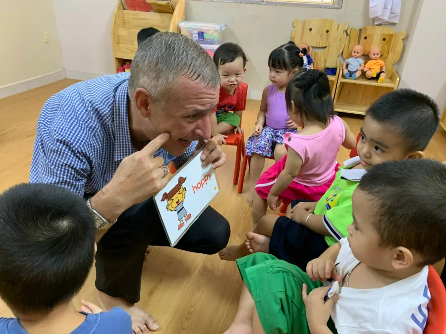 Mầm Non Ánh Trăng Vàng (Moonlight Preschool) - Phường 13, Bình Thạnh